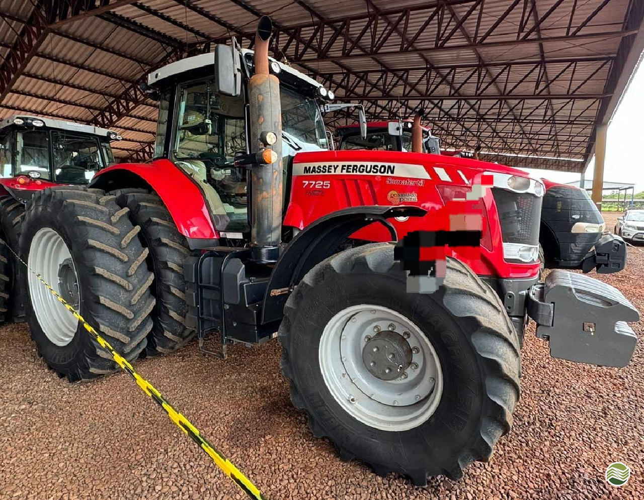 MF 7725 de Machine Tratores